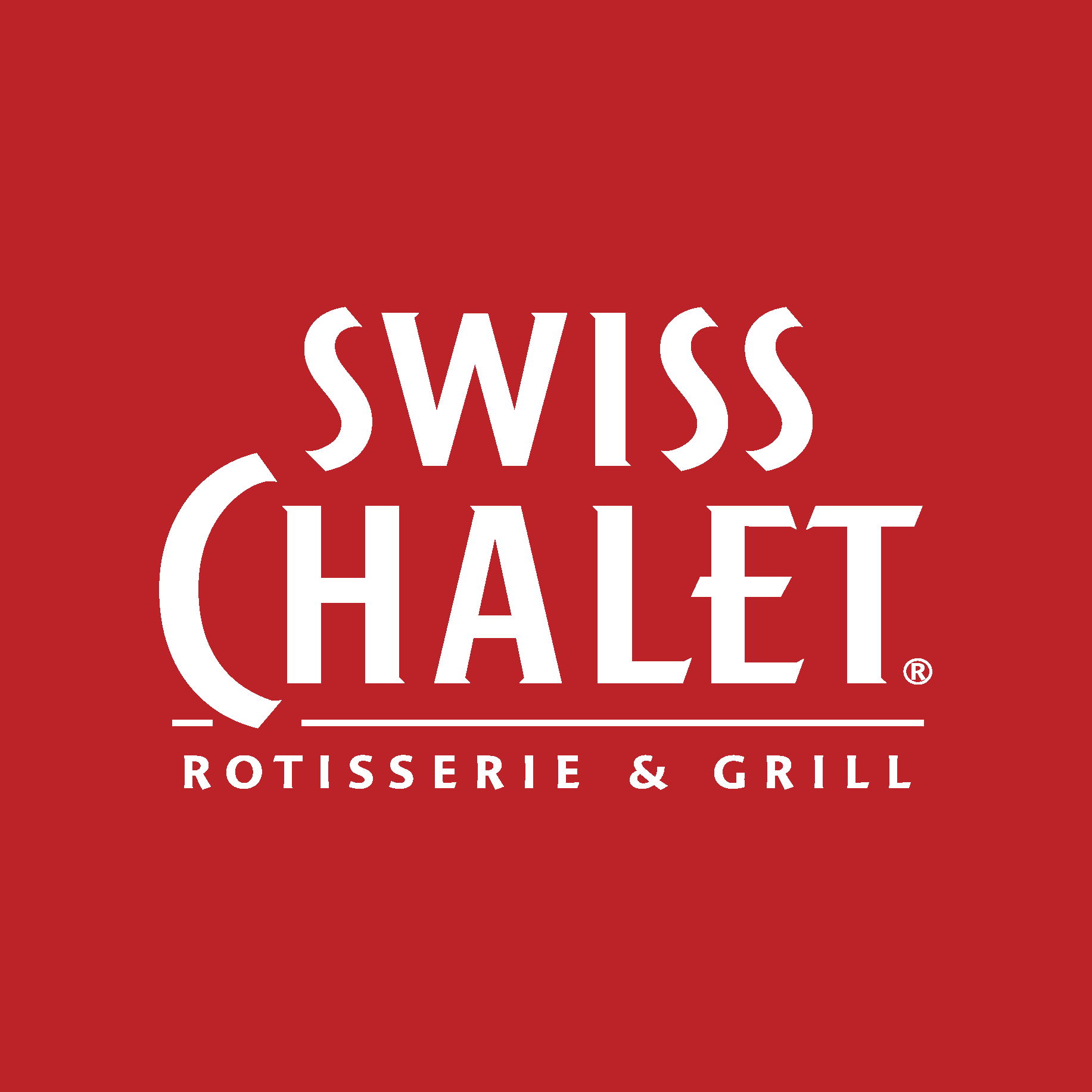 Swiss Chalet Restaurant Logo Vector Logo